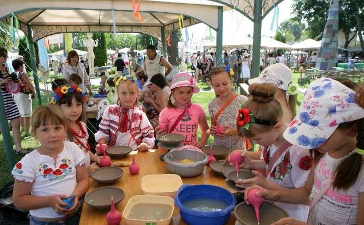 Фестиваль гончарства фото2