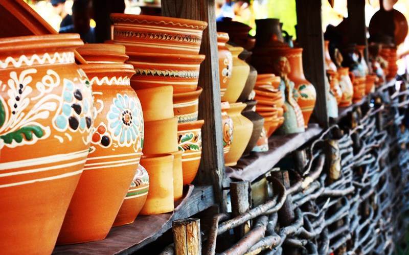 Фестиваль гончарства фото