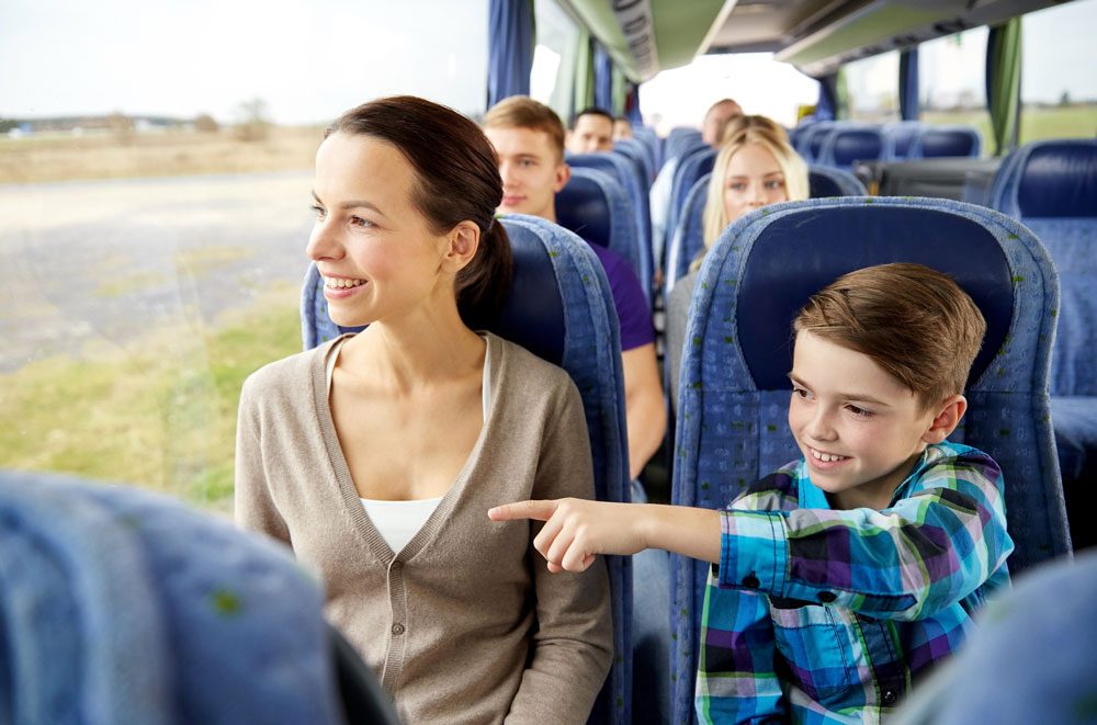 Чому слід обирати автобус фото