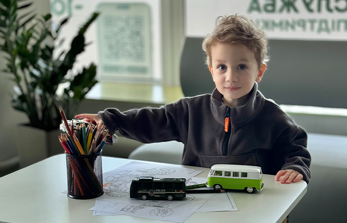 Ми турбуємось про те, щоб ваша подорож з дітьми була комфортною і безпечною 👍